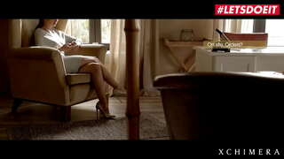 XCHIMERA - Lauren Crist - Sexy checa Adolescente Trata de Sexo duro Con Una Madura Experimentada Hombre