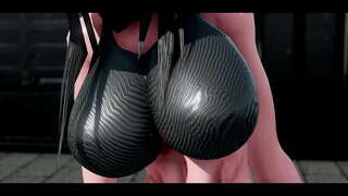 голем задник