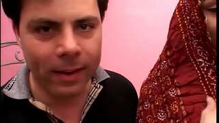 Nemocný Chlap šuká na Dovolené Indický Wilfe pro Peníze, Podvádění Děvka