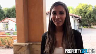 PropertySex Hot Agent mat Immensen Kierper Bangs hier Client to Get Listing