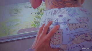 Duonpatro prenas avantaĝon de IU KUN PERFEKTA AZENO / PRENI LAKTON EN la PUGO - SEXDOLL520