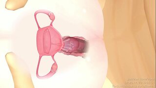 Kizuna চোখের স্ব-ঢালাও Mirai, সুন্দরি সেক্সি মহিলার, 2 Iwara