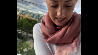 Дрочит дейін отыр бұл қонақ үйде Майорка галереясында!