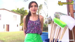 CARNE DEL MERCADO - Veronica Marin - Szexi Latin, Tini Felrobban, Baszik Kemény Egy Szállodai Szobában Pedro