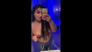 Gordelicia sugando com vontade ao som de musica funk boquete