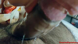 Desi indian gf menehi bj kanggo dheweke bf ing kamar hotel karo langit swara hindi